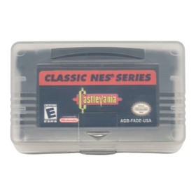 Castlevania Classic NES Series Nintendo Game Boy Advance GBA 