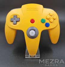 Original Nintendo 64 N64 Controller Yellow | New Control Stick | Tested