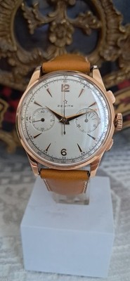Zenith Stellina Chrono Roségold 18k 38mm 