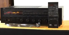 Bundle Yamaha RX-530 Remote/Remote Cable Home Natural Sound 210 Watt  Receiver
