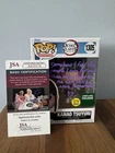 Funko Pop! Vinyl Demon Slayer Kanao Tsuyuri #1305 Glow BN Exclusive Signed JSA