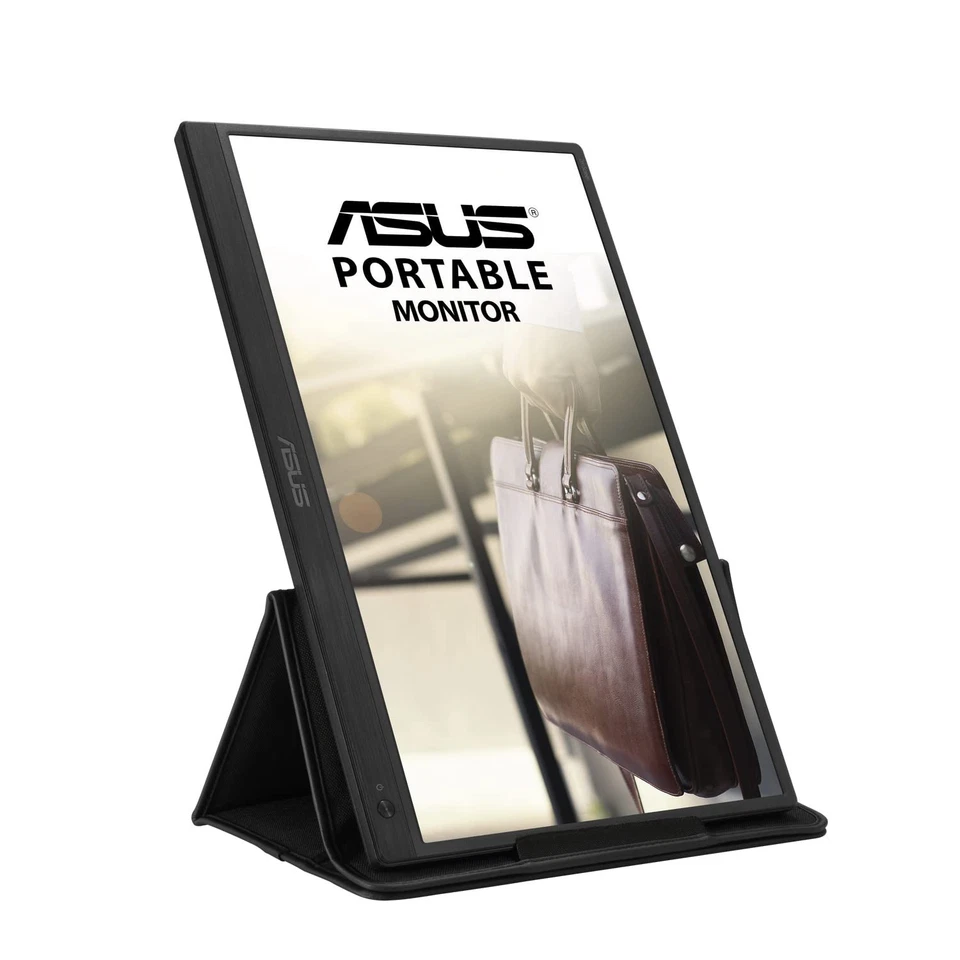 ASUS ZenScreen MB165B Portable USB Monitor- 15.6 inch, HD(1366x768), Narrow B... - Image 4 of 4