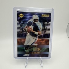 2000 Collector's Edge Supreme Route XXXIV #R5 Steve McNair Tennessee Titans