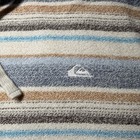 Quiksilver Unisex Hoodie White Mix  Kangaroo Pocket Long Sleeves Size XL — photo 2
