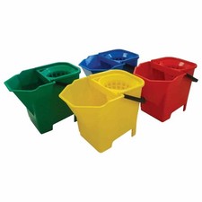 SYR Freedom Interchange Plastic Mop Bucket - 16ltr Cleaning Kitchen Bathroom