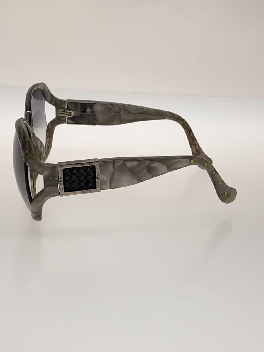 BOTTEGA VENETA Women's Plastic Sunglasses in GRY (bv101fs) thumbnail 3