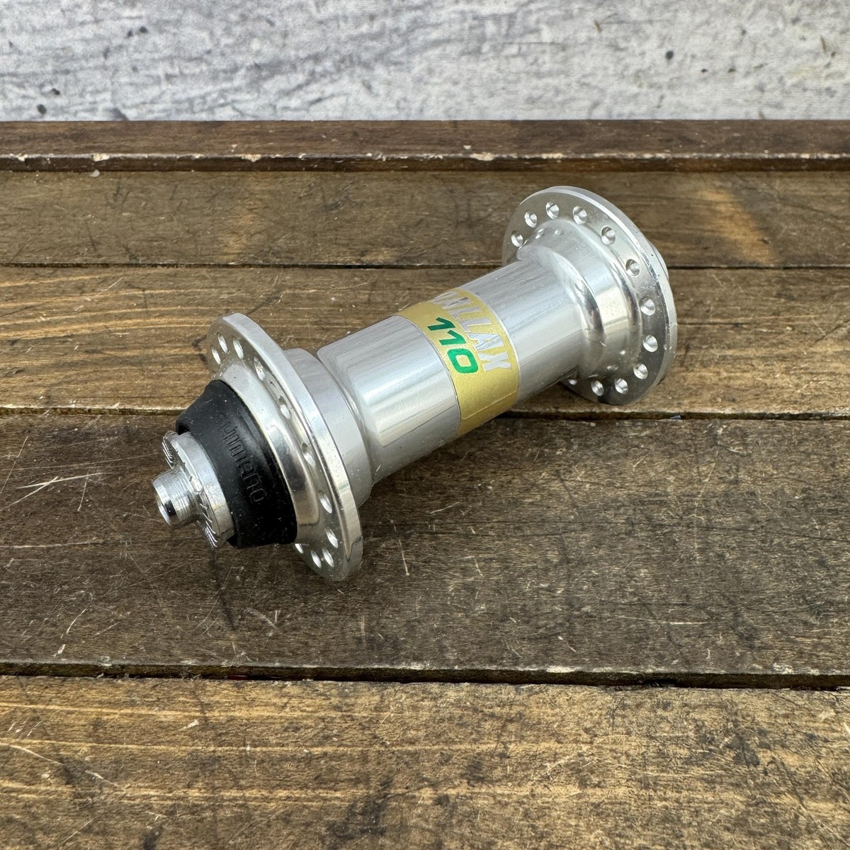 SHIMANO DEORE XT ハブ DEORE XT フロントハブ 100x15 mm E-スルー