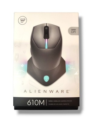 Dell Alienware AW610M Wireless Gaming Mouse 16000 DPI RGB Rechargeable - NEW
