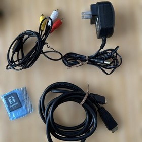 SNK NEO GEO X Gold Limited Edition AES Console Complete Set Black Good Condition