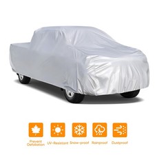 20-22ft Pickup Truck Cover All-weather Dust Snow Protection 264l X 83w X 79h 20-22ft Pickup Truck Cover All-weather Dust Snow Protection 264l X 83w X 79h