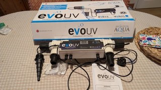 Evolution Aqua Evo UV Koi Fish Pond Clarifier 25w 20000 L