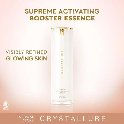 CRYSTALLURE Supreme Booster 30ml | Glow-Boosting Face Essence Anti-Falten