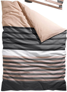 39374754/K11 H.I.S Bettwäschebezug Majoran 155 x 220cm neu