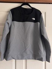 The North Face Women s Pullover Sweatshirt Size Large Color Black/Gray
