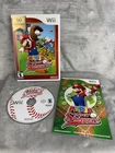 Mario Super Sluggers SELECTS (Nintendo Wii, 2008) DISC CASE & Manual