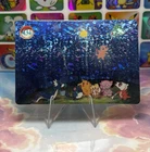 Pokemon Charizard Vintage Pocket Monsters Vending HOLO Prism Sticker 98 Nintendo