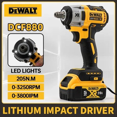 Dewalt DCF880B 20V Max XR 3/8'' Compact Impact Wrench (Bare)