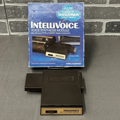 Mattel Electronics Intellivision Intellivoice Voice Synthesis Module 3330