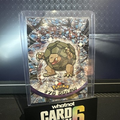 Topps Pokemon 76 Golem Black Label NM