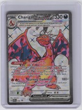 Charizard ex Promo SV: Scarlet & Violet Promo Cards 056 NM