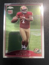 2009 Topps Chrome RC Nate Davis TC193 Rookie Card NM. rookie card picture