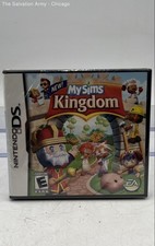 EA MySims Kingdom Genre Simulation E-Everyone Video Game For Nintendo DS