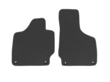 Veloursmatten für Audi TT 8J Bj. 2006 - 2014 Automatten Passform ANTR VORNE ALPS