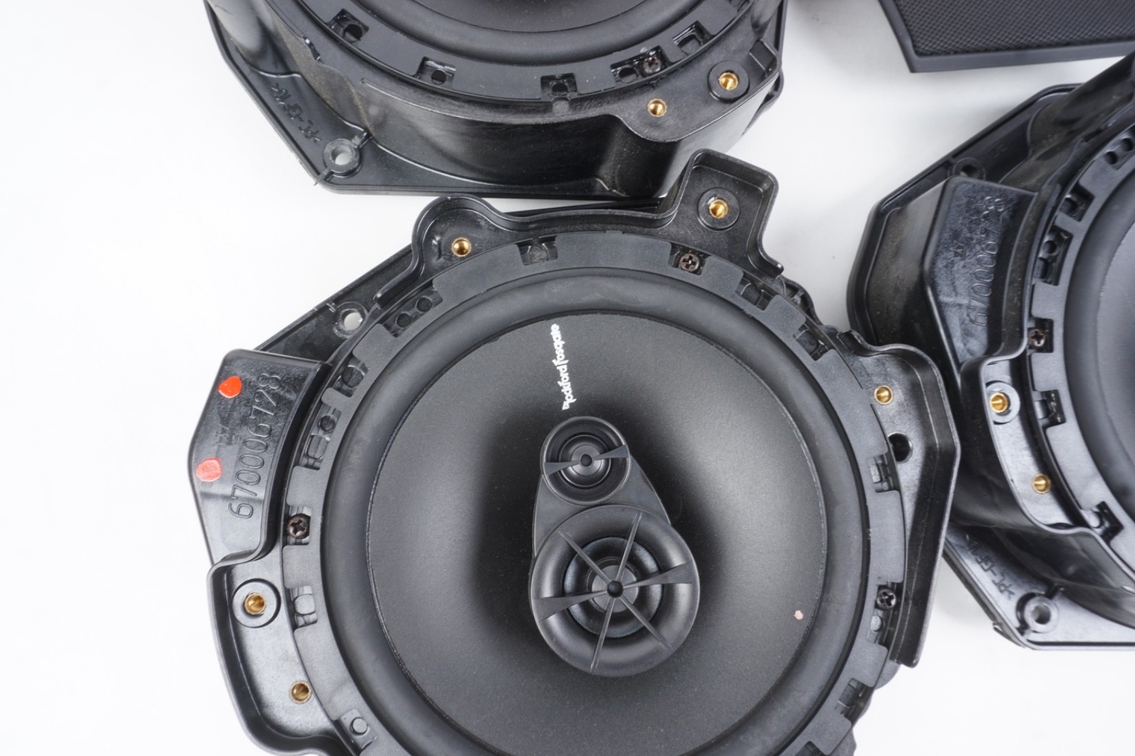 2014 - 2020 Maserati Ghibli Front Rear Door Panel Audio Speaker OEM