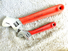 CRESCENT 8 & 10 ADJUSTABLE WRENCHES NON-SLIP ...