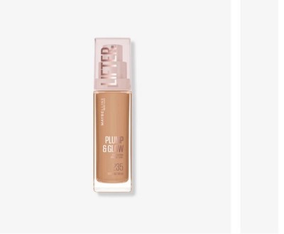 Maybelline Lifter Plump & Glow Foundation Hyaluronic Acid Shade 235