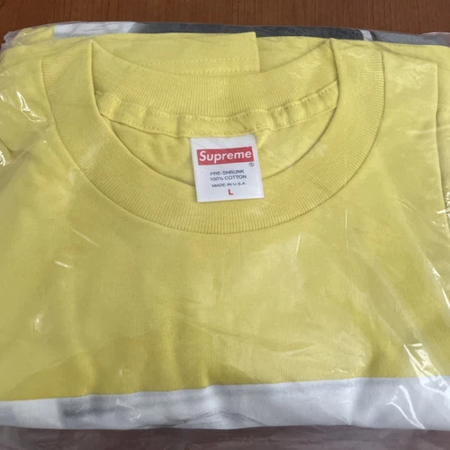 Tee shirt photo Supreme Anna Nicole Smith citron taille L SS21