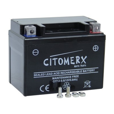 Roller Batterie Gel wartungsfrei 12V 5AH YB4L-B YTX4L-BS YT4L-B f. TGB Bullet 50