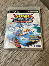 Sonic All-Stars Racing Transformed Sony PlayStation 3 PS3 Excellent Condition