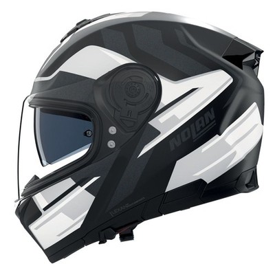 Integralhelm Nolan N80-8 TRITTICO 359 Nero / Bianco / Antracite