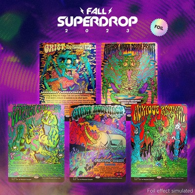 Magic: The Gathering TCG: - Secret Lair - Buggin' Out Foil Edition