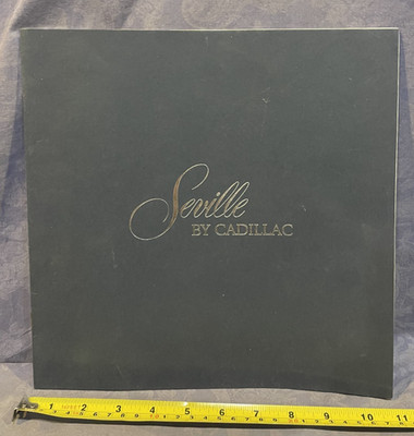 Seville by Cadillac 1977 sales brochure