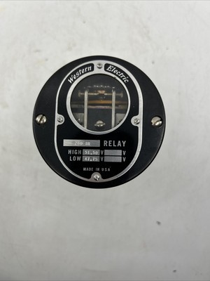 Vintage Western Electric 260BR Open Window Relay
