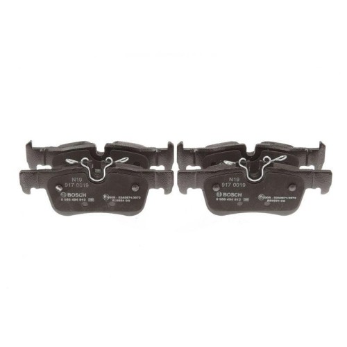 Bosch 0 986 494 812 Bremsbelagsatz Scheibenbremse Hinterachse FüR Bmw Mini-image
