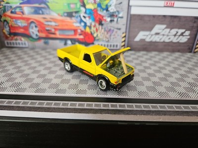 Vintage 1997 Johnny Lightning '91 GMC Syclone High Detail Playing Mantis VGC