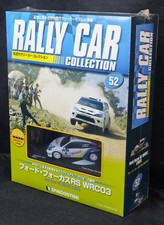 52 Ford Focus Rs Wrc03 2003 Rally Car Machine Collection 1/43 Deagostini