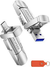 512GB USB Flash Drive with High Speed Transfer USB 3.2 Type C Compatible with