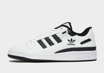 adidas Originals Forum Low  ( Herren Gr. UK 7 EUR 40,5 ) Cloud White / Core Black