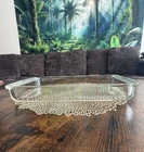 Vintage PYREX 233  KK-18 Clear Glass Baking Casserole Dish 13 X 9 X 2
