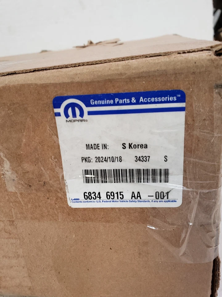 Mopar Dodge Chrysler 5.7 6.4 Genuine OEM Engine Water Pump | 68346916AA - Image 2 of 4