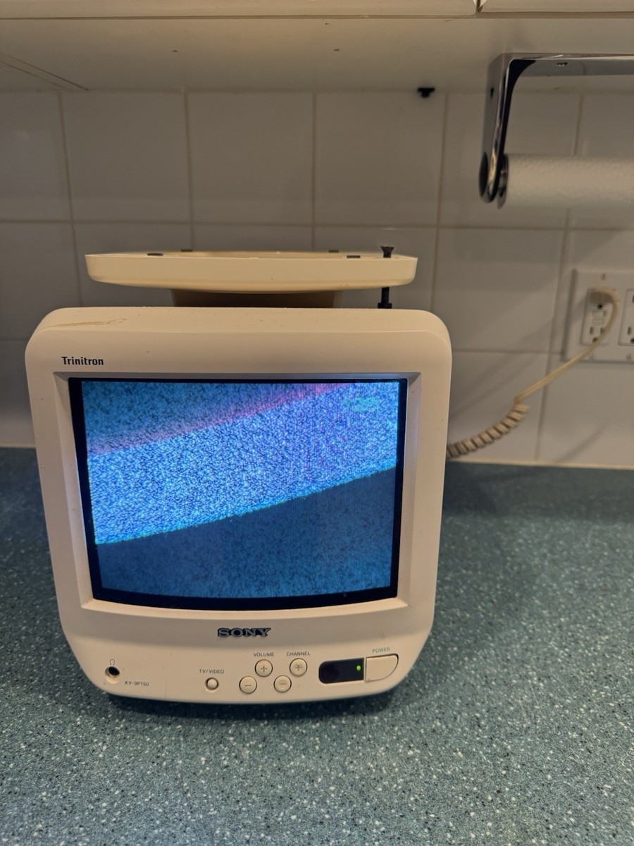 SONY TRINITRON 99年製　ブラウン管テレビ KV-21MVF Vintage Sony 9