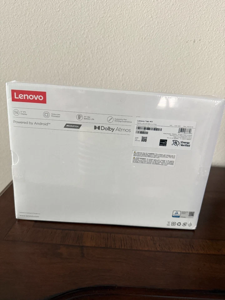 Lenovo Tab M11 Tablet with Pen-4GB / 128GB / 11" / Luna Grey (ZADA0140US)-SEALED - Image 3 of 4