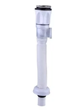 WHITE Universal Sink Drain Pipe Set Retractable Deodorant Sewer Drainage Water