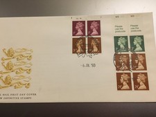 GB STAMPS MACHIN DEFINITIVE FIRST DAY COVER 1993 BOOKLETS