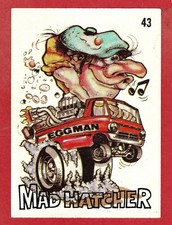 1969 Odd Rods First Series Issue #43 "Mad Hatcher" Rare in Mint condition!
