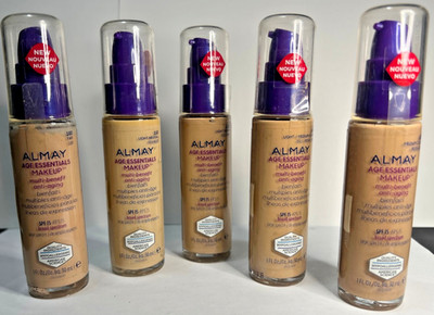 Buy 1, get 1 at 20% off (add 2 to cart) Almay Age Essentials Makeup Foundation